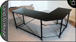 Ulikit L shaped computer Desk [upl. by Menell855]