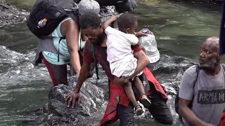 Dans lenfer de la jungle du Darién le calvaire des migrants qui rêvent dAmérique • FRANCE 24 [upl. by Favien906]