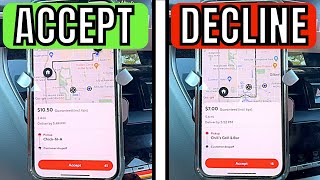 DoorDash  Uber Eats TIPS AND TRICKS TO MAKE MORE MONEY [upl. by Annahvas539]