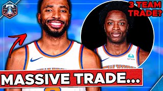 Sixers EYEING Rival Superstar  BLOCKBUSTER 3Team Trade to Make it Happen  Sixers News [upl. by Tansey]