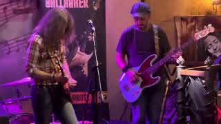 „Irish Fire“ mit Simone Galassi  Rory Gallagher Italian Tribute Nights 2024 7th edition [upl. by Dolphin]