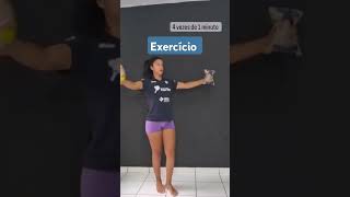 Exercícios para emagrecer rápido o braço emagrecer dieta [upl. by Harras]