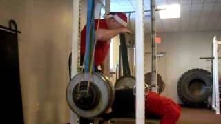 Dana Rosenzweig  390 Lbs x 4 RAW Band Suspended Bench [upl. by Frager]