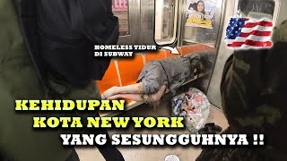 SARAPAN PAGI DI KOTA NEW YORK KEHIDUPAN LAIN AMERIKA YANG SESUNGGUHNYA 🇺🇸 DAY2 [upl. by Juliano]