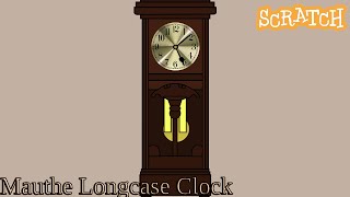 Longcase Clock Mauthe GongStrike  Scratch Project 35 [upl. by Lemmie715]