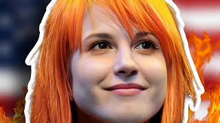 The Hayley Williams Situation is AWKWARD [upl. by Flavio]