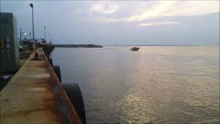 Sitting on the Wharf in Caraquet New Brunswick [upl. by Hulen]