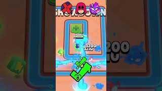 Which Brawlers can KILL 9X MEG before they COMPLETE CIRCLE😳brawlstars shorts [upl. by Dimond]