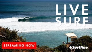 Live Surf Cam Uluwatu Bali [upl. by Aniretak]