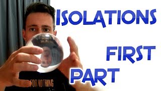 Contact Juggling Beginner Tutorial  Isolation Introduction  Danelo Performances [upl. by Rehpotisrhc]