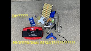 Amazon PDR Paintless Dent Repair Kit Review [upl. by Ayaros]