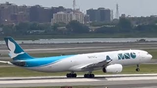 HEAVY Aircraft Taking Off and Landing at New York JFK [upl. by Meras]