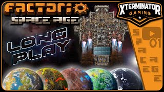 Factorio Space Age  Ep 1 First Space Platform 🌌 Lets Play [upl. by Eiramnaej570]