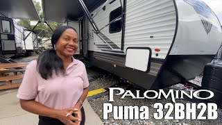 PalominoPuma32BH2B  by Campers Inn RV – The RVer’s Trusted Resource [upl. by Folger544]