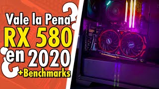 Radeon RX 580 en 2020 Vale la pena comprar una Review  Benchmarks [upl. by Elaval]