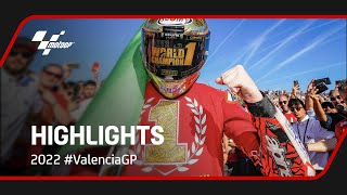 MotoGP™ Race Highlights  2022 ValenciaGP 🏁 [upl. by Noirb]