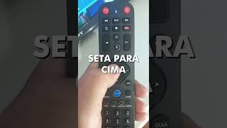 Configurando o controle remoto Claro TV para ser usado na TV Shorts [upl. by Aicercul870]