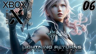 Lightning Returns Final Fantasy XIII Xbox Series X Walkthrough Part 06 No Commentary [upl. by Recor679]