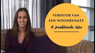 6 praktische tips bij het VERHUREN van WOONRUIMTE Deel II  Westland Partners [upl. by Mella]