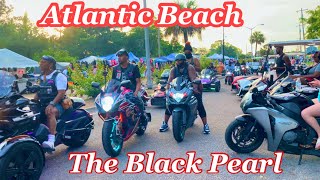 Walk tour Atlantic Beach For Bike week fest 2024 and Memorial Day  Myrtle beach sc [upl. by Sheena]