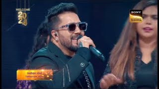 Sawan Mein Lag Gayi AagSong  Indian Idol S14  Vaibhav Gupta  Mika Singh Special [upl. by Queen]