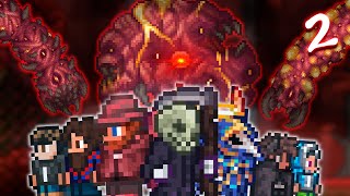 8 Terraria Idiots vs THE PERFORATORS PT 2 [upl. by Conlan]