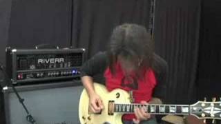 Rivera Knucklhead Tre Channel 1 by Luis Maldonado wLes Paul [upl. by Yennek370]