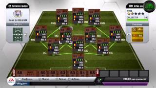 FUT 13  Road to Belgium 1  Un début inattendu [upl. by Finnegan997]