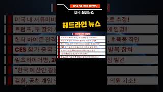 미국 내 서류미비 한인 최대 20만 명으로 추정헤드라인 뉴스 미국한인 트럼프정치 헌터바이든 중국기업비자 알츠하이머 한국정치 예산안갈등 공천의혹 핫뉴스 [upl. by Bucella]