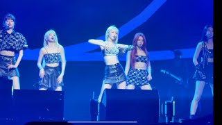 LE SSERAFIM  Easy fancam at Coachella Weekend 1 041324 [upl. by Wyon]