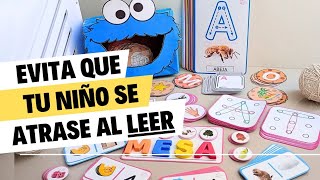 Cómo ENSEÑAR A LEER a mi niño en casa  Estrategia comprobada  SUPERPACK PARA APRENDER A LEER 📚 [upl. by Rockey544]