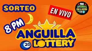 Transmision Sorteos ⭐Anguilla Lottery 8 pm VIVO de hoy jueves 14 de noviembre del 2024 [upl. by Anyl]