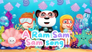 A Ram Sam Sam song for kids  🐝 BumBumTv🐝 [upl. by Airogerg314]