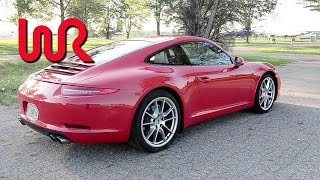 2013 Porsche 911 Carrera S Coupe  WINDING ROAD POV Test Drive [upl. by Savannah]