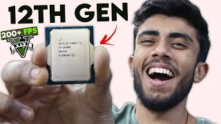 Cheapest Intel 12Th Gen Processor 🤩 Best For Modern Games amp Streaming Best For 30K PC Build 🔥 [upl. by Esiouqrut713]