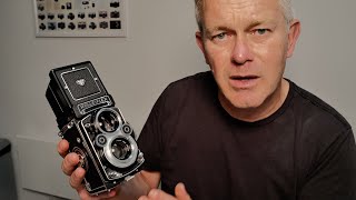 Rolleiflex walkthrough  featuring Rolleiflex 35f camera [upl. by Jephum994]