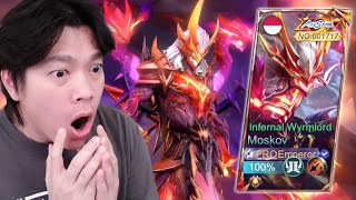 Review Skin All Star Moskov Rp 1 Juta Gila Efeknya Serem Abis  Mobile Legends [upl. by Cordier]