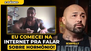 SCARPELLY REVELA o MOTIVO de TER COMEÇADO no YOUTUBE [upl. by Nylsirk]