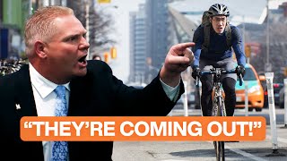 The Worlds Dumbest Bike Lane Law Just Passed in Canada [upl. by Bernelle]