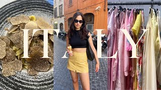 vlog roadtrip in italy  rome and orvieto [upl. by Aramahs]