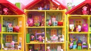 Peppa Pig Maison Familiale et Meubles [upl. by Aekim]