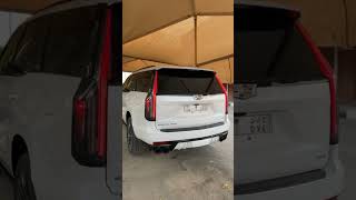 Cadillac Escalade 7 seater SUV cars luxury saudiarabia automobile [upl. by Nauqahs]