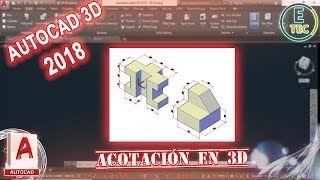 CURSO AUTOCAD 3D 2018  SESIÓN 08 [upl. by Philan]