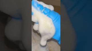 ASMR Floor Scrub scrubbing asmrcleaning cleaning satisfying cleaningvideo floorcleaning [upl. by Mickie532]