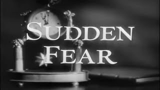 Sudden Fear 1952 📽Classic Film Noir Movie📽 Joan Crawford Jack Palance Gloria Grahame [upl. by Gare182]