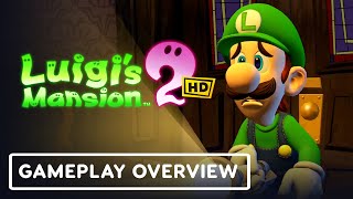 Luigi’s Mansion 2 HD  Official Overview Trailer [upl. by Yatnohs]