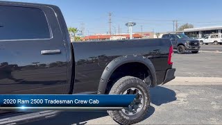 2020 Ram 2500 Tradesman Crew Cab Victorville Apple Valley Hesperia Adelanto Barstow [upl. by Houghton726]