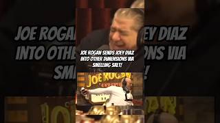 Joe Rogan Sends Joey Diaz into Other Dimensions via Smelling Salt [upl. by Anirb]