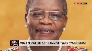 OBY EZEKWESILI 60TH ANNIVERSARY SYMPOSIUM [upl. by Darce]