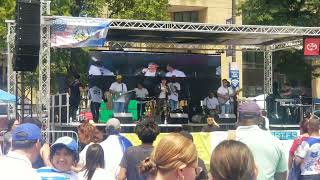 FESTIVAL SALVADOREÑO ROCKVILLE MARYLAND 2023 BACHATA [upl. by Aitnauq]